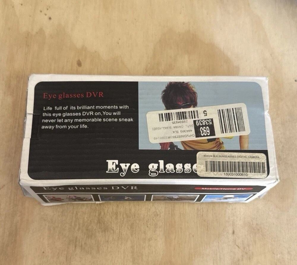 Eye Glasses Dvr Recording Glasses With Polaroid Lens